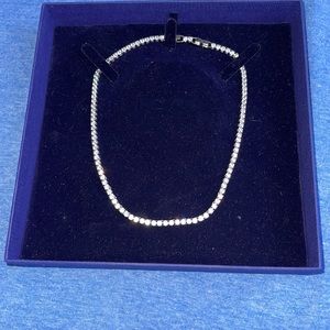 Swarovski tennis deluxe necklace